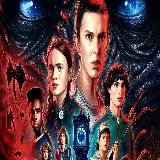 چاپ قاب موبایل و گوشی عکس بازیگران سریال stranger things فصل 4 چهارم با کیفیت بالا