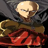 چاپ قاب موبایل و گوشی پرطرفدارترین عکس پروفایل سایتاما در One Punch Man