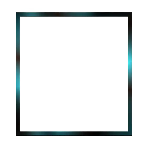 دانلود کادر مربعی جادوی آبی رنگ برای کلیپ