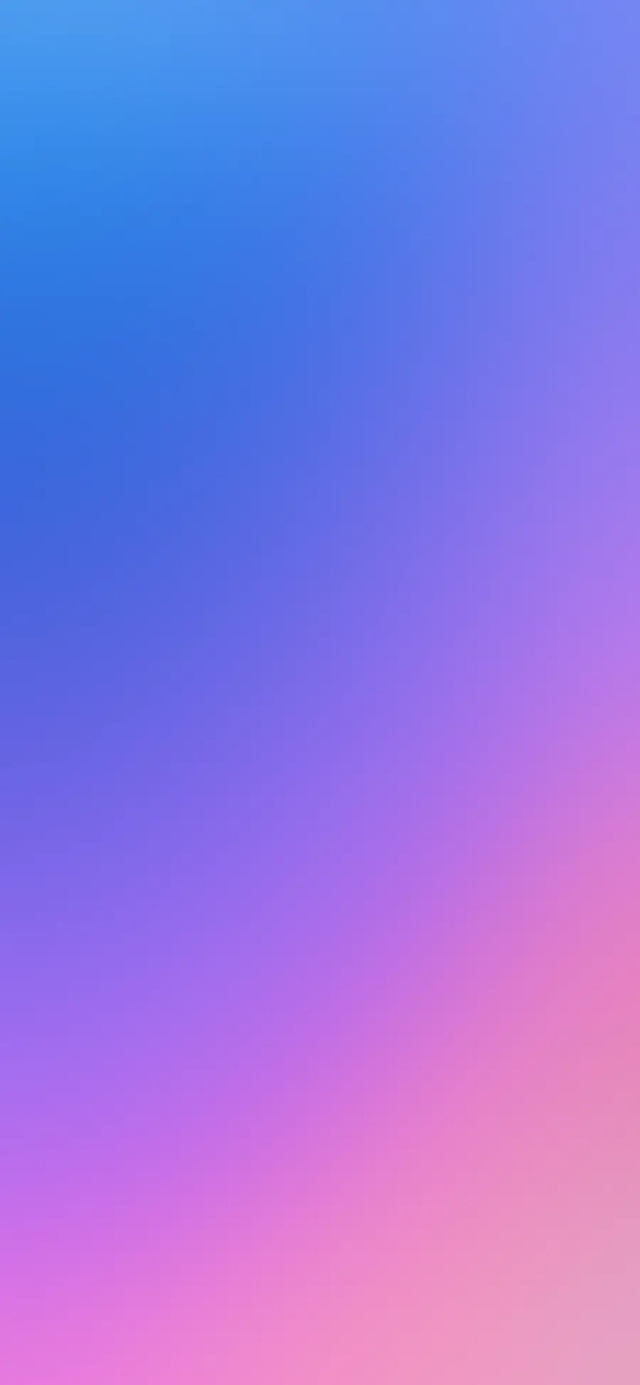 بهترین Wallpaper گرادینت یا شیب رنگی آبی الی صورتی