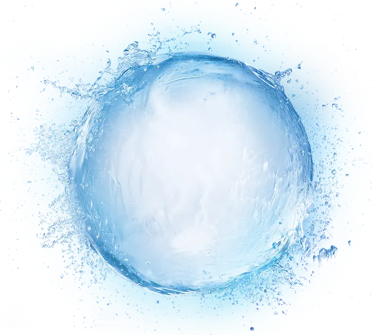 عکس پی ان جی حباب صابون آبی رنگ بدون پس زمینه