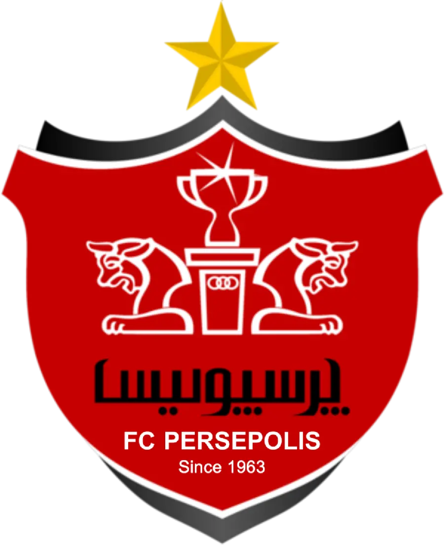 عکس png لوگوی باشگاه پرسپولیس