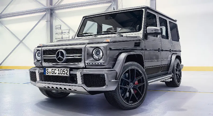 عکس ماشین Mercedes Benz AMG G63 با کیفیت FULL HD