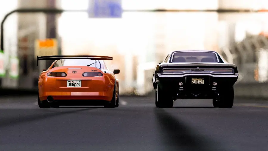 عکس تویوتا در فیلم سینمایی سریع و خشن Fast & Furious