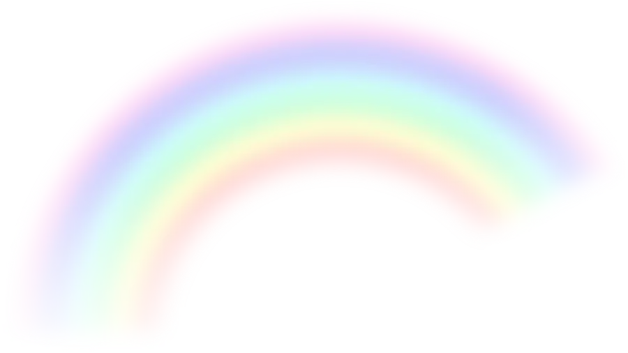 عکس رنگین کمان واقعی با فرمت png