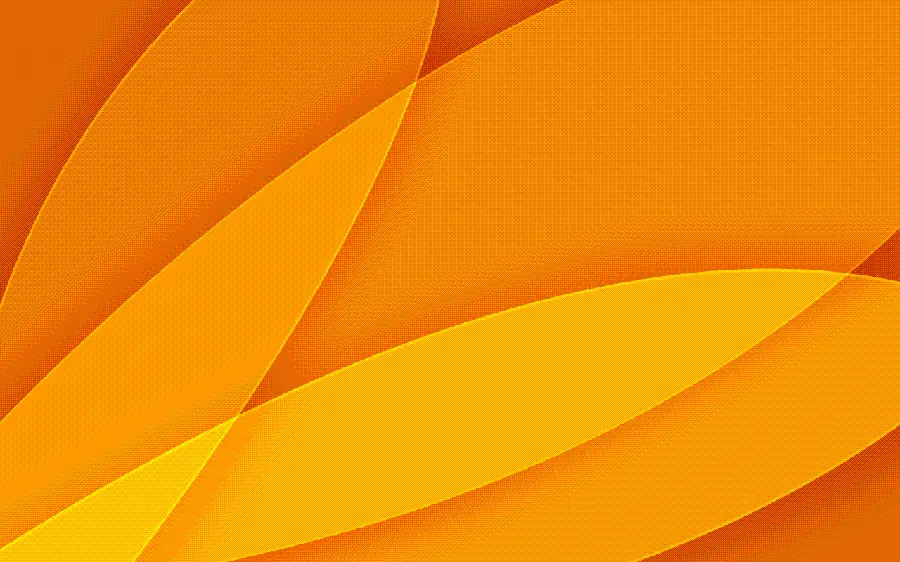 نمای گرافیکی Full HD از خطوط نارنجی رنگ زیبا