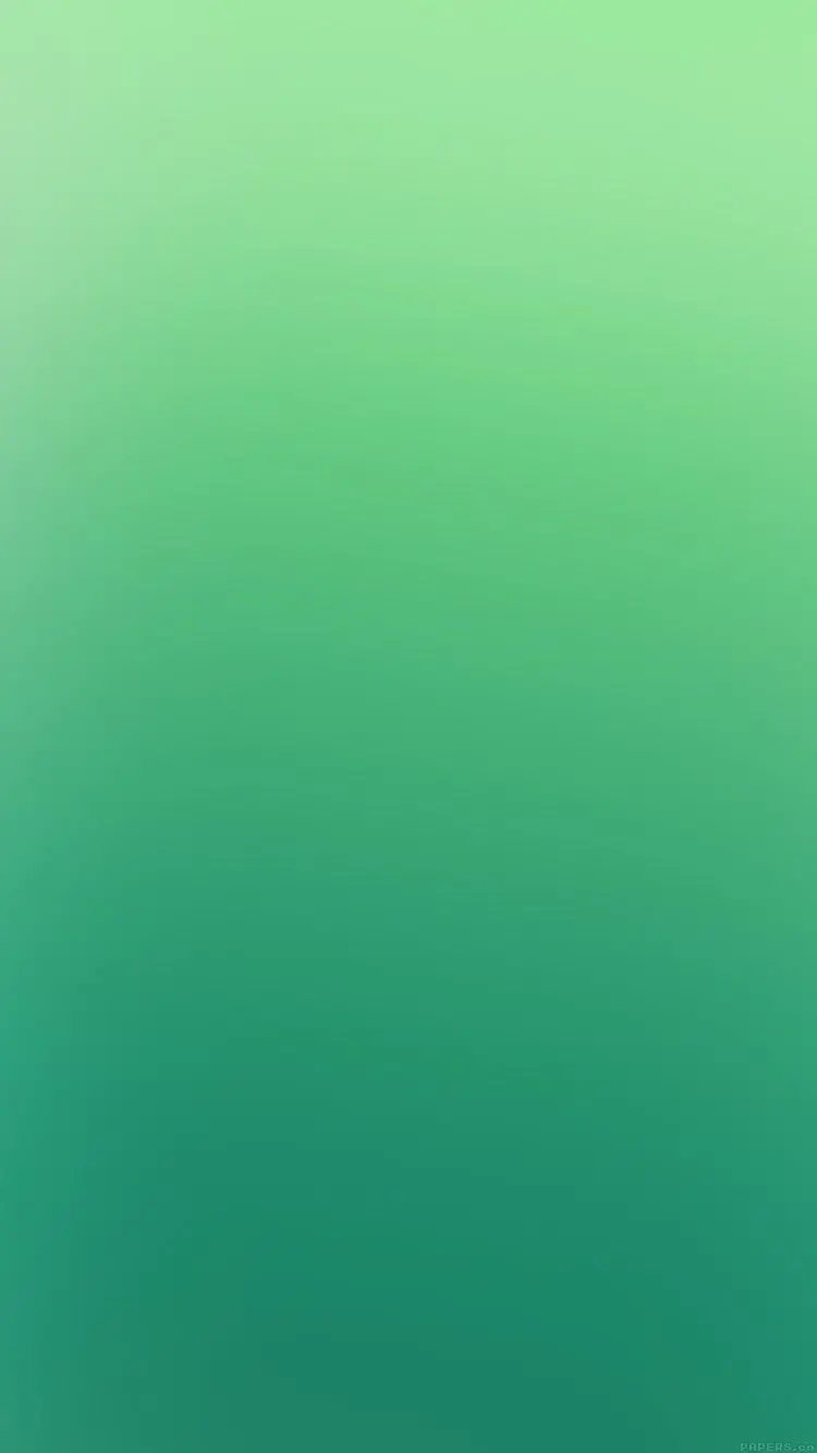 دانلود Wallpaper گرادینت کاربردی آیفون با تم سبز جالب