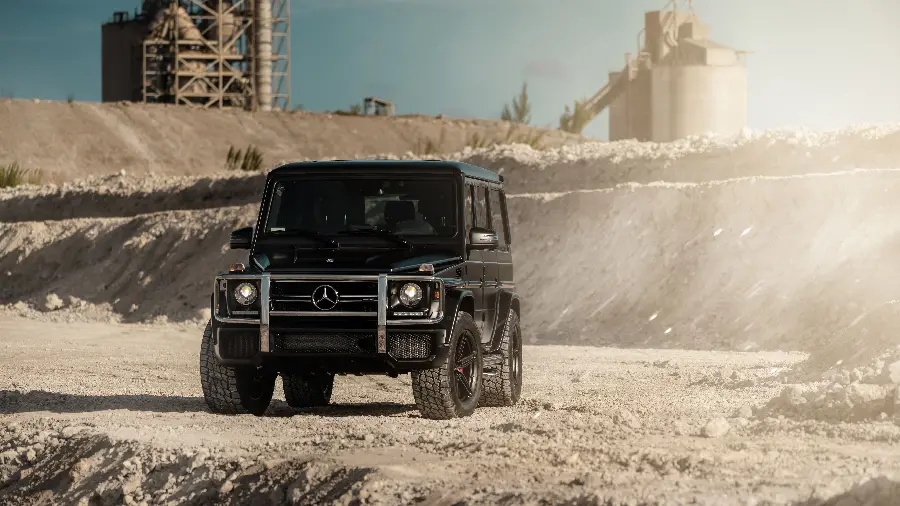 عکس خفن و زیبا مرسدس بنز G CLASS