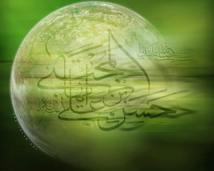 بک گراند مذهبی جدید برای ولادت امام حسن مجتبی (ع) 1402