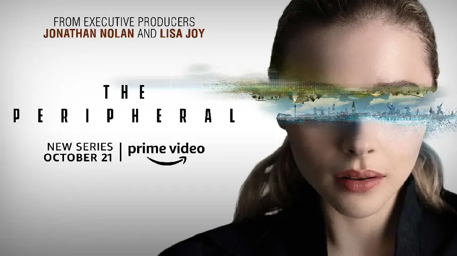 عکس شخصیت سریال پیرامونی یا محیطی The Peripheral