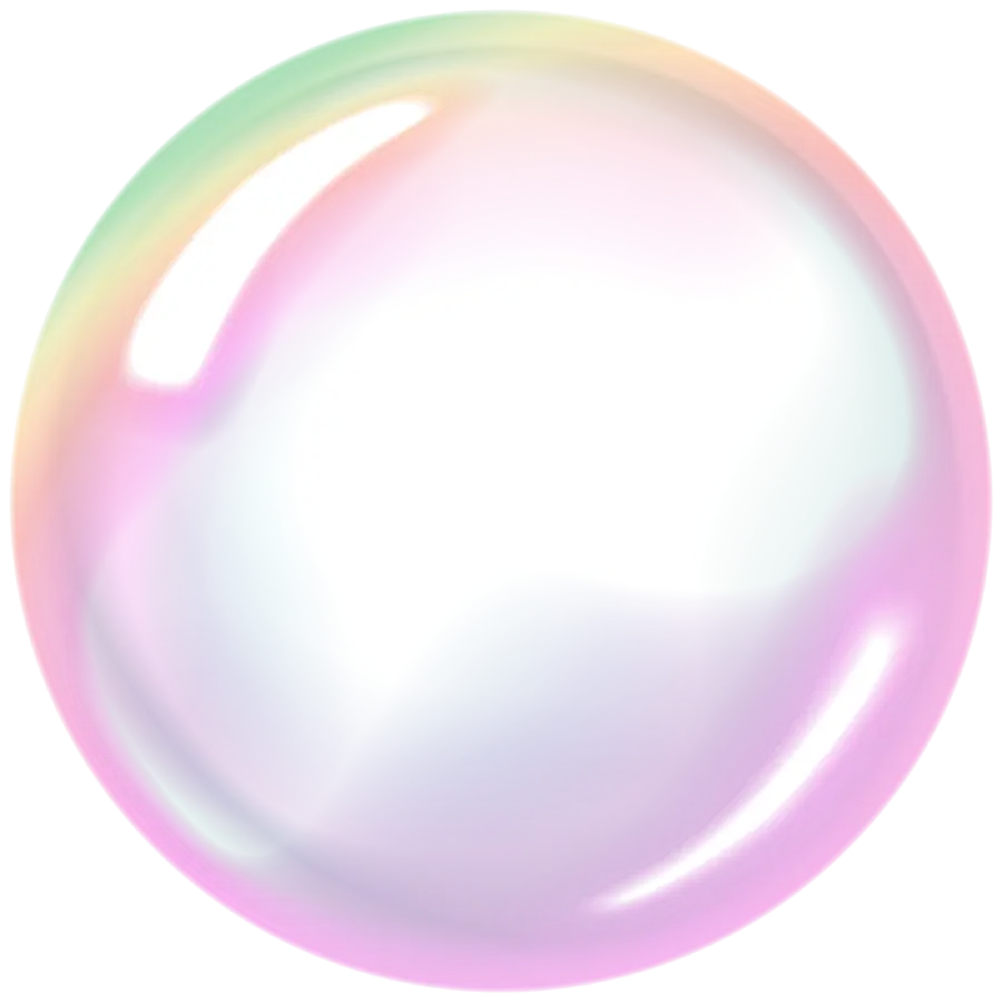 دانلود عکس افکت حباب صابون صورتی رنگ بزرگ با کیفیت بالا