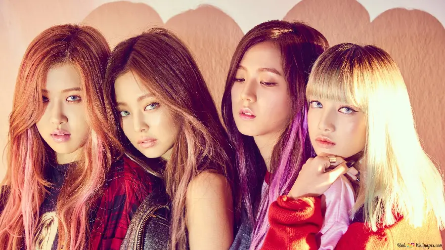 عکس اعضای ناز و خوشگل بلک پینک یا Blackpink برای استوری