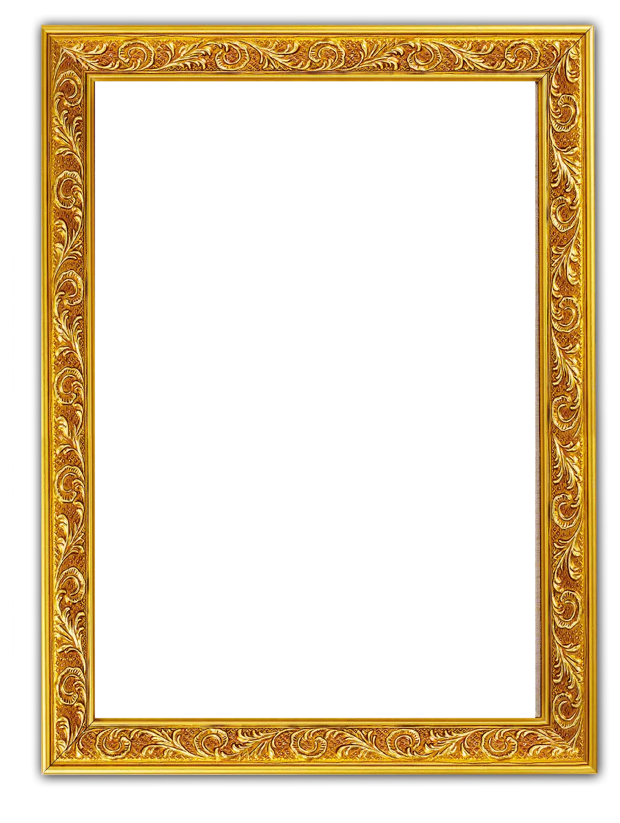 کادر قاب عکس برای ادیت با فرمت png