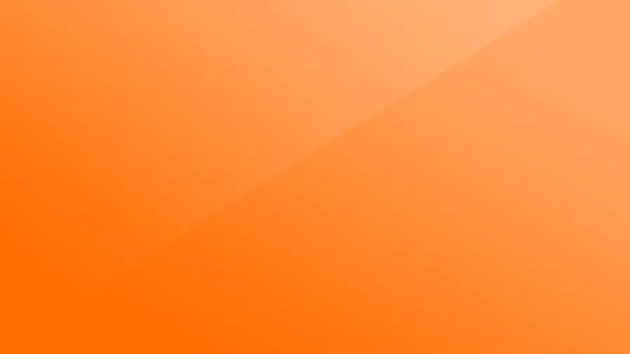 تصویر زمینه ساده و محبوب دسکتاپ با رنگ نارنجی