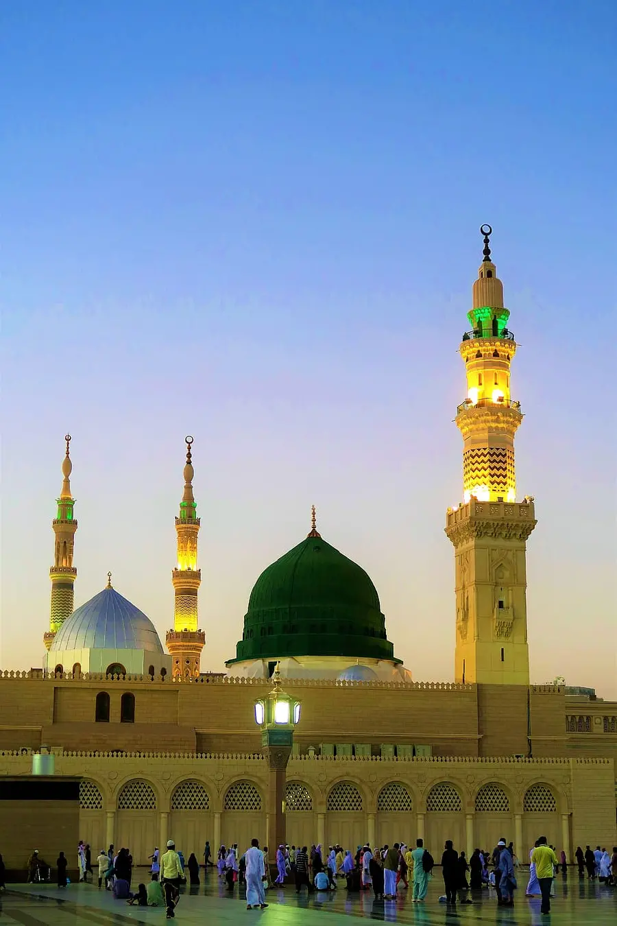 خوشگل ترین Background گوشی با طرح مدینه