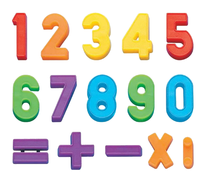 عکس اعداد برای کلاس ریاضی