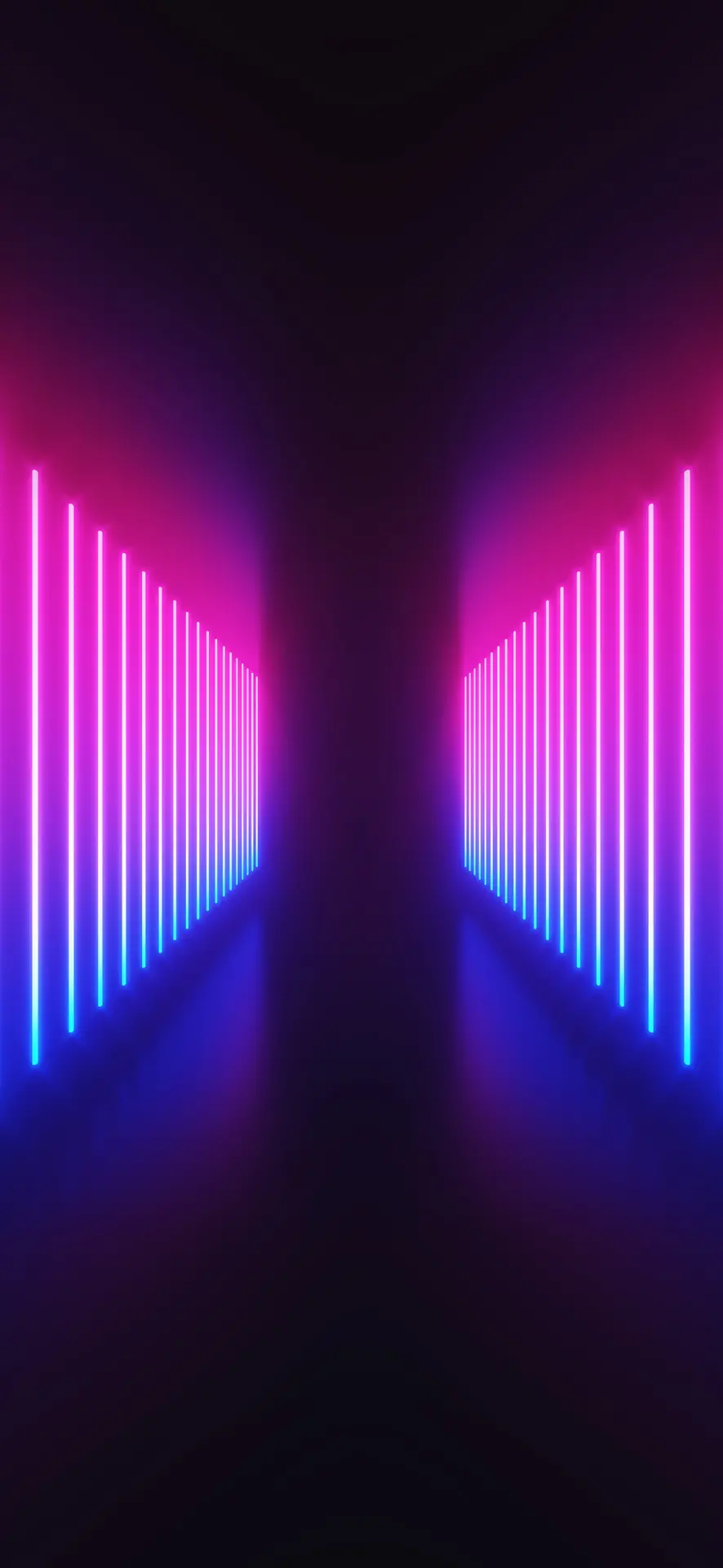 والپیپر و تصویر زمینه بنفش و صورتی برای گوشی موبایل