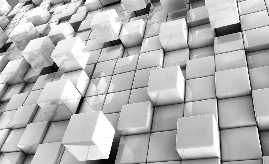 دانلود بک گراند سه بعدی سفید رنگ برای دسکتاپ با کیفیت بالا 