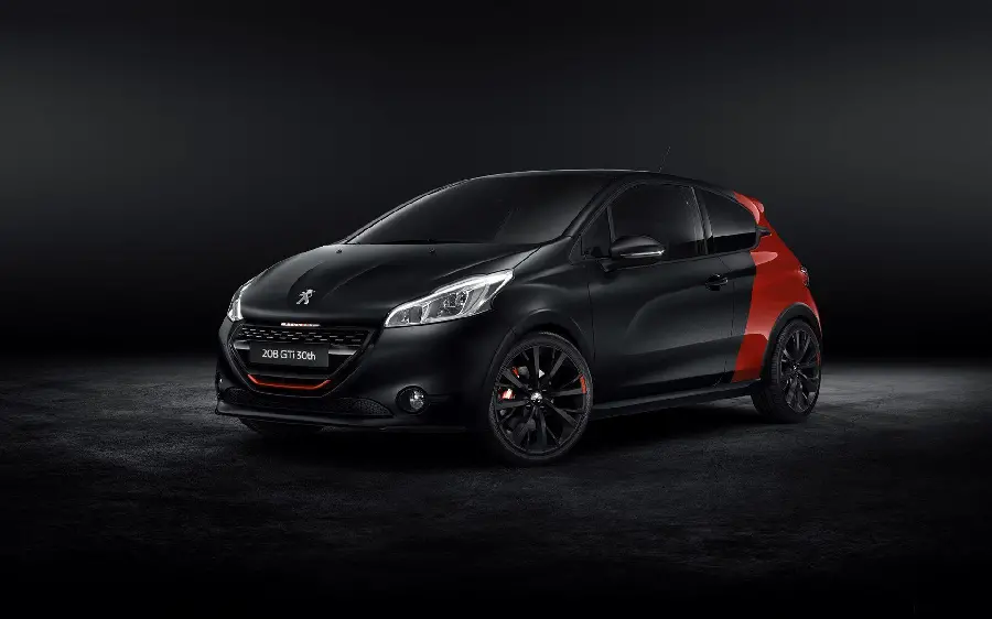 عکس خفن پژو 208 gti