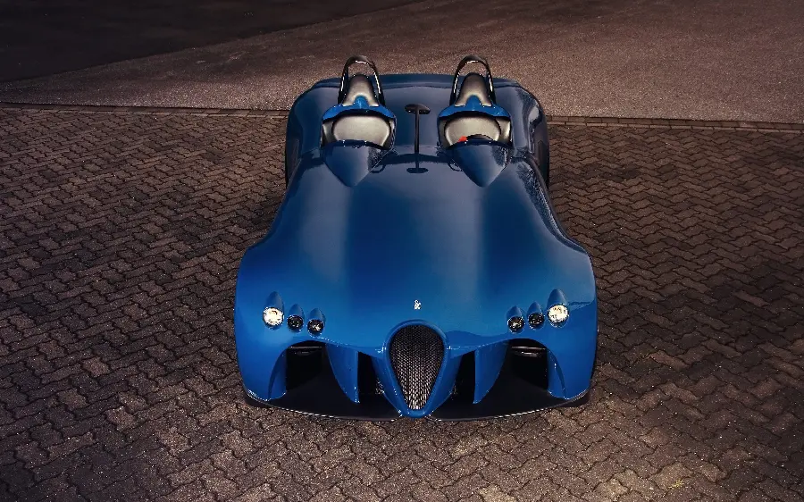 عکس جدیدترین ماشین پژو در سال ۲۰۲۳ با رنگ آبی