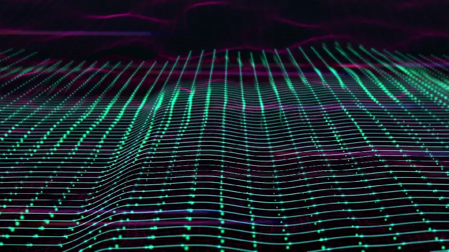 عکس علمی موج صوتی بدون متن برای پروفایل علاقه مندان به فیزیک
