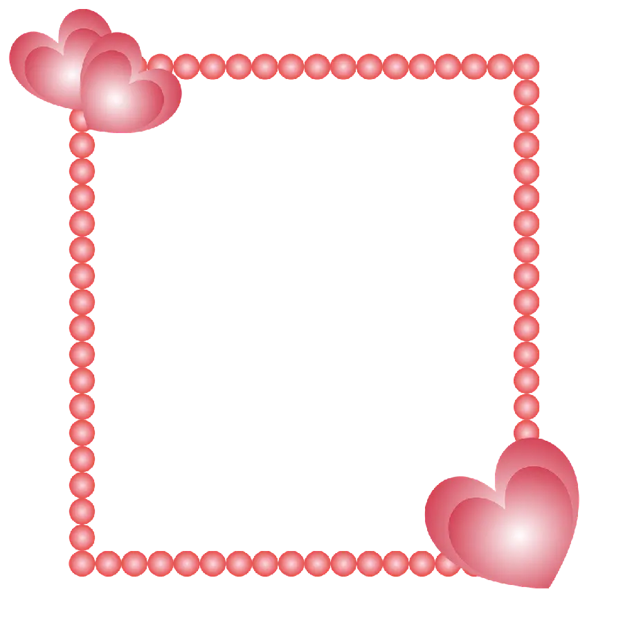 قاپ عکس مربع و قلب زیبا عاشقانه برای نوشتن متن