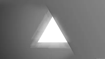 شیک ترین تصویر مینیمالیستی 4K با طرح مثلث برای دسکتاپ