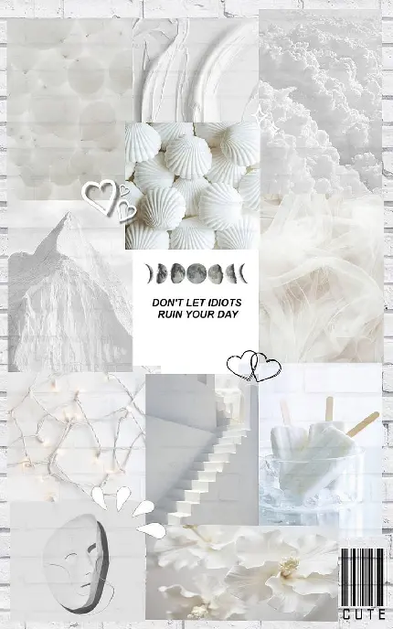 بک گراند سفید تولد