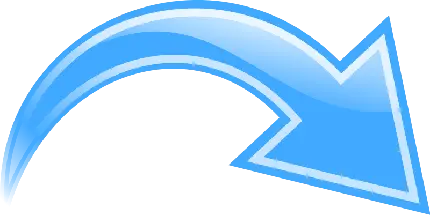 چاپ قاب موبایل و گوشی دانلود PNG Arrow فلش آبی رنگ به جهت جنوب شرقی