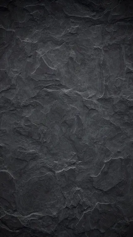 عکس خاکستری از از سنگ سخت با بافتی جالب