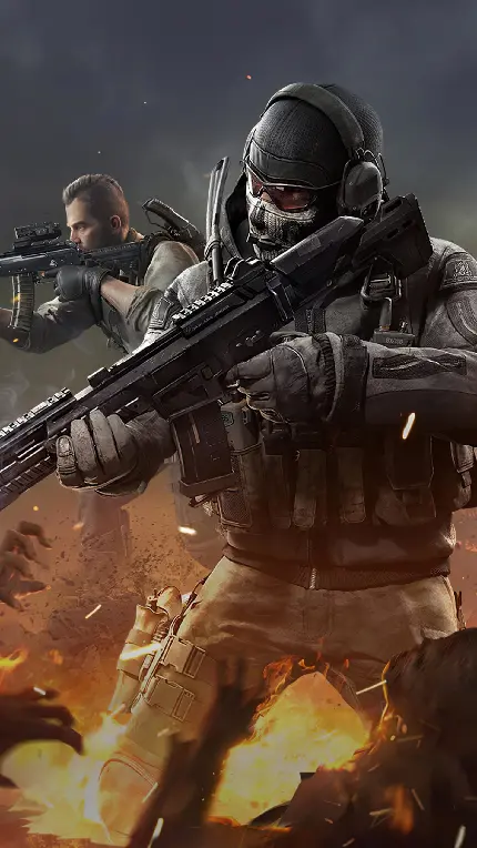بک گراند جدید جنگجوی Call of Duty برای سامسونگ