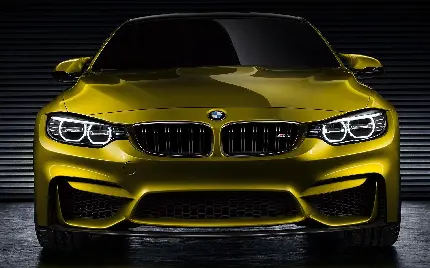 جدیدترین عکس ماشین BMW بی ام دبلیو طلایی رنگ برای پروفایل