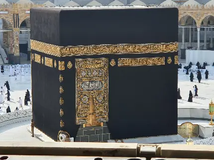 زیباترین عکس کعبه