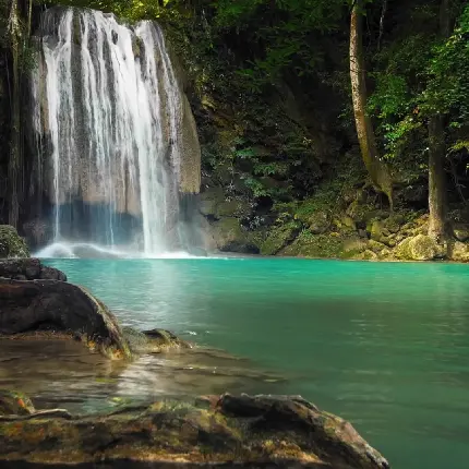 عکس رودخانه زیبا