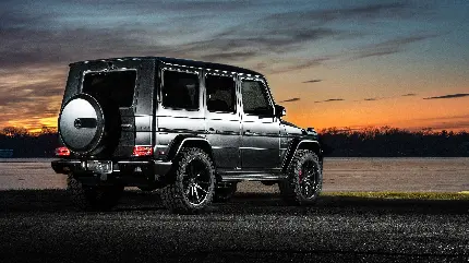 عکس لوکس و لاکچری مرسدس بنز G63