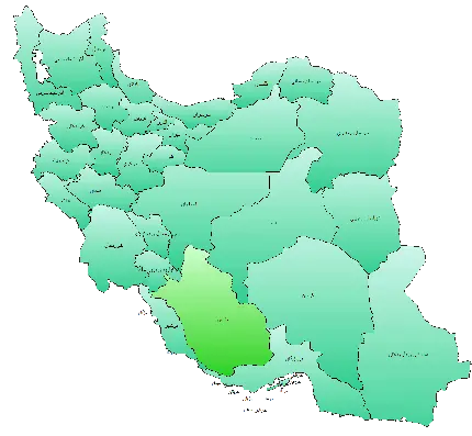 دانلود رایگان وکتور نقشه ایران