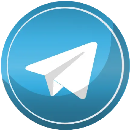 لوگو تلگرام با کیفیت بالا شیک و رنگی