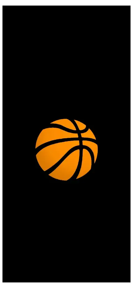 دانلود والپیپر و بک گراند توپ بسکتبال برای گوشی باکیفیت 4K