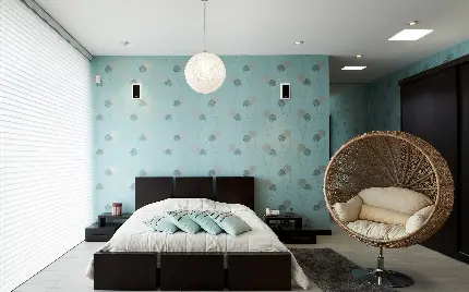 عکس بهترین طراحی و دیزاین دکوراسیون اتاق خواب و ایده های ناب برای دکوراسیون اتاق خواب