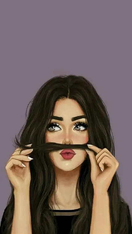 عکس دختر بدون چهره خفن