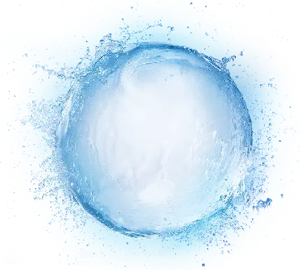 عکس پی ان جی حباب صابون آبی رنگ بدون پس زمینه