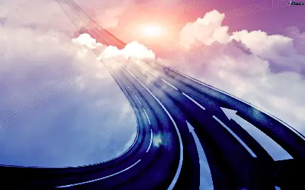 عکس آسمان شب برای پروفایل