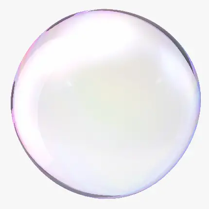 دانلود عکس حباب صابون بنفش بزرگ برای ادیت عکس با کیفیت بسیار خوب