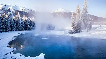 عکس رودخانه زیبا