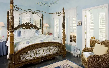 عکس ایده طراحی اتاق خواب عاشقانه و زیبا