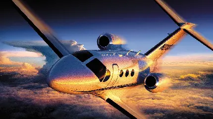 عکس هواپیمای شخصی با کیفیت FULL HD