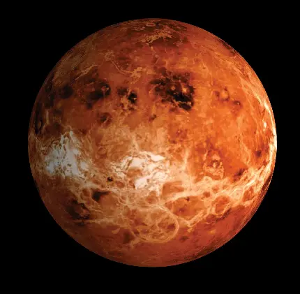 عکس زیبای سیاره ونوس مناسب پروفایل علاقمندان نجوم