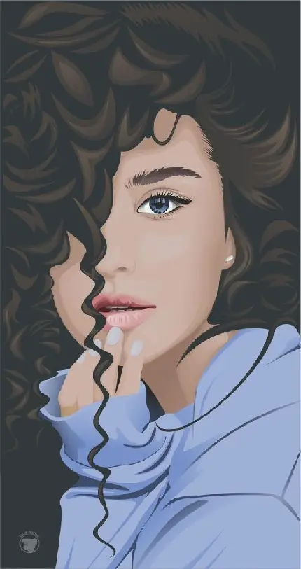 عکس دختر بدون چهره خفن