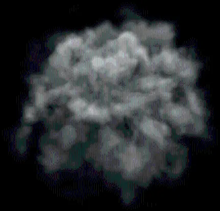 عکس ابر سیاه و مشکی بدون پس زمینه PNG