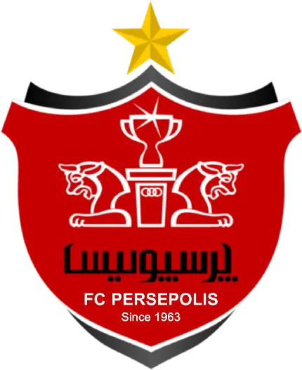 عکس png لوگوی باشگاه پرسپولیس